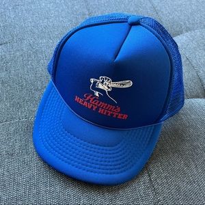 Hamm’s Heavy Hitter Vintage Trucker Hat 🐻